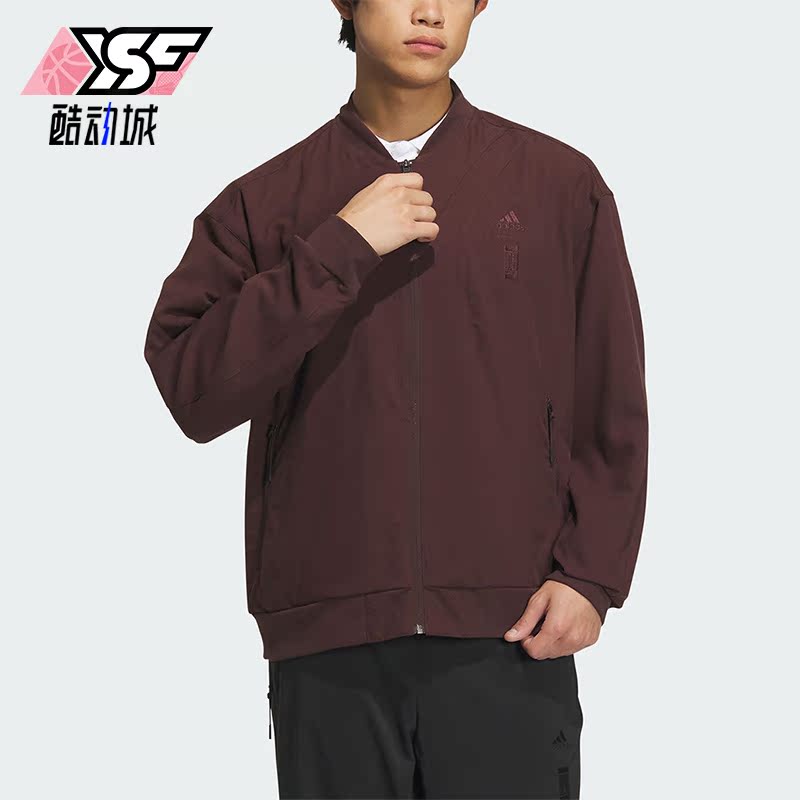 阿迪达斯男子运动休闲夹克外套