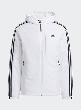 Adidas/阿迪达斯正品2021冬季新款男子保暖羽绒服外套H23089