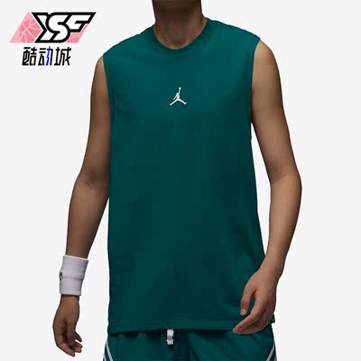 Nike/耐克正品Jordan DRI-FIT男子休闲运动无袖T恤DM1828-318