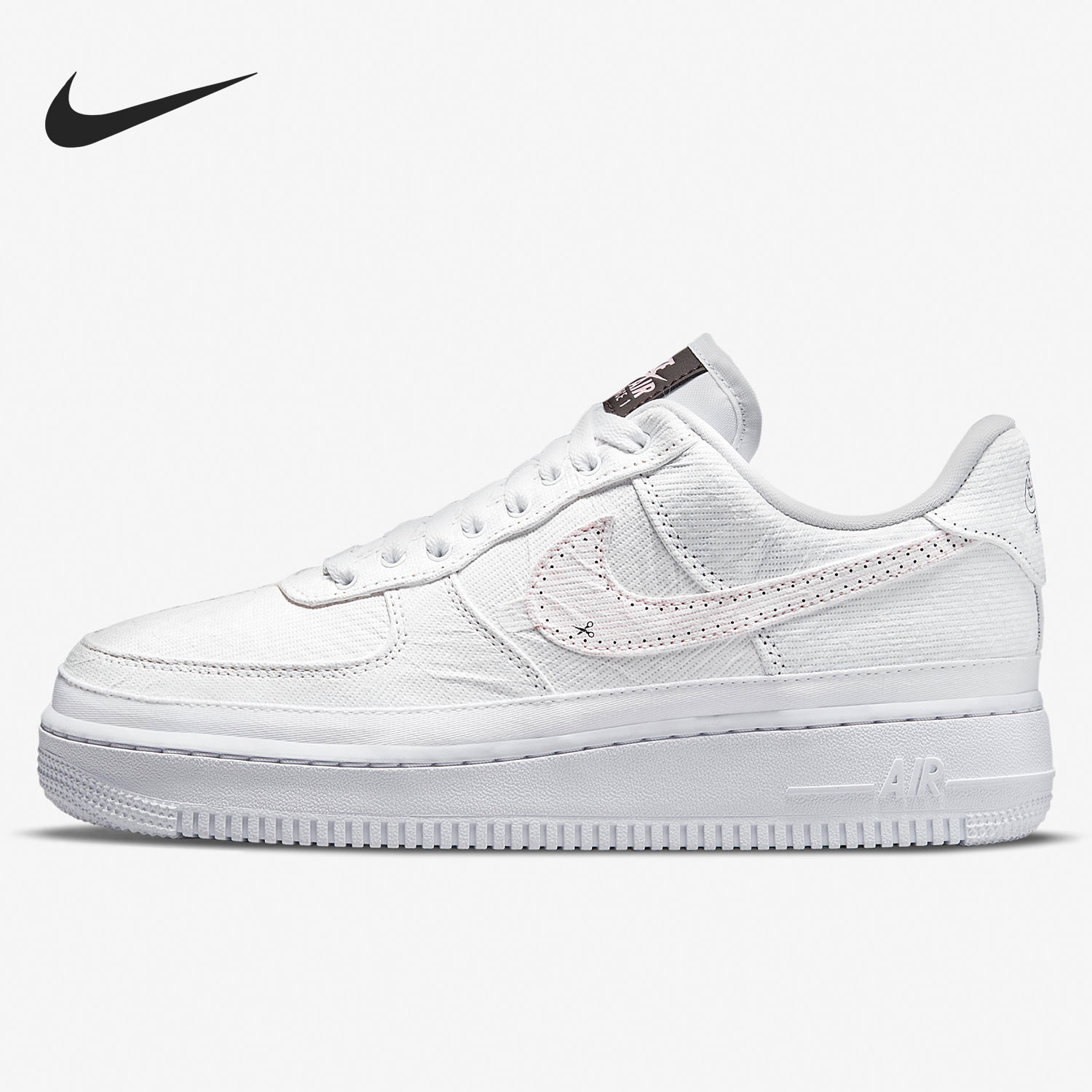 Nike/耐克正品 Air Force 1 AF1 低帮女子运动休闲板鞋DJ9941-244