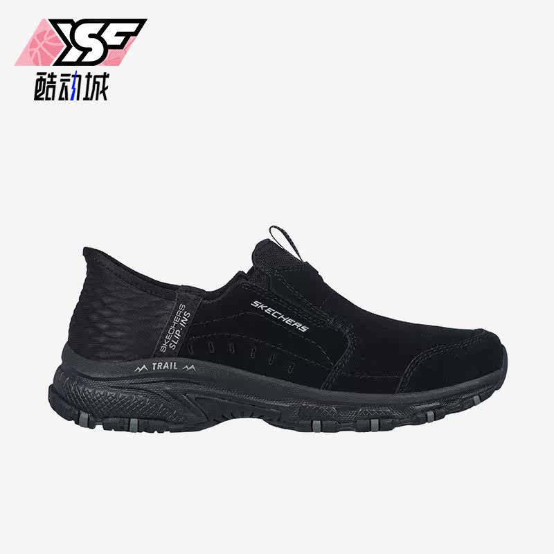Skechers/斯凯奇正品新款女士户外防滑缓震徒步登山运动鞋