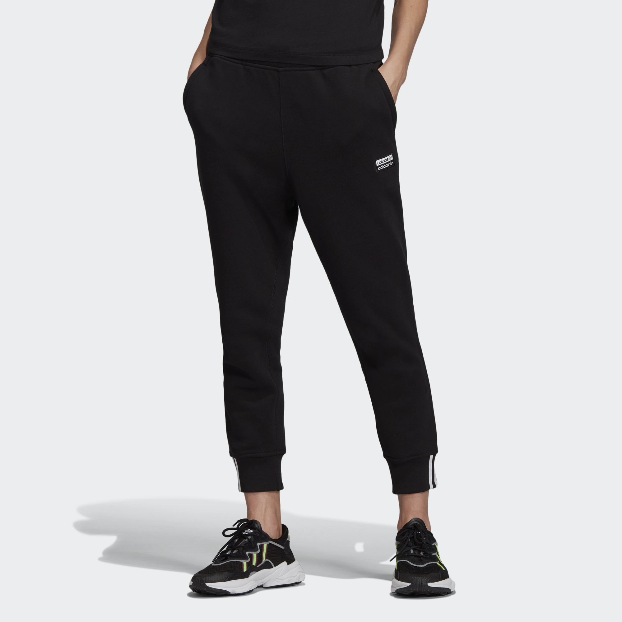 Adidas/阿迪达斯正品三叶草 2019女子VOCAL PANT 针织长裤ED5851