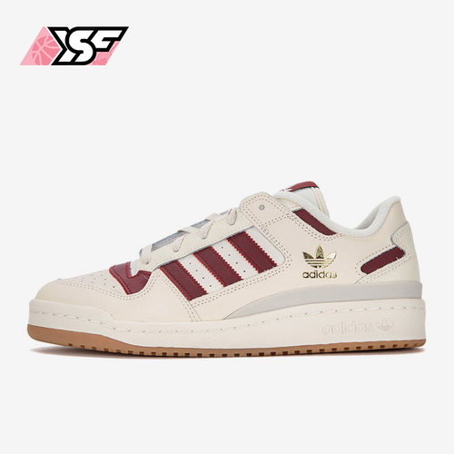 Adidas/阿迪达斯正品三叶草Forum Low Cl男女休闲鞋HQ1487