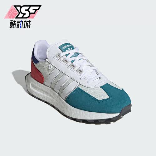 Adidas/阿迪达斯正品三叶草RETROPY E5 男女经典低帮运动鞋ID6262