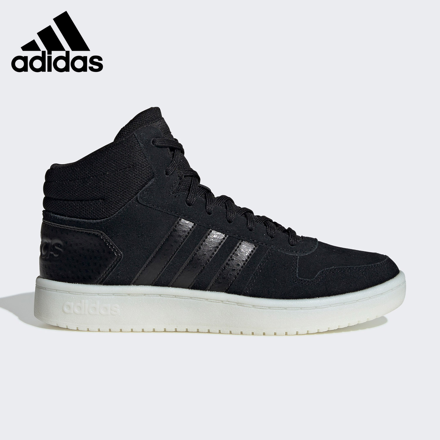 Adidas/阿迪达斯正品neo2020女子HOOPS 2.0 MID高帮休闲鞋EE7893