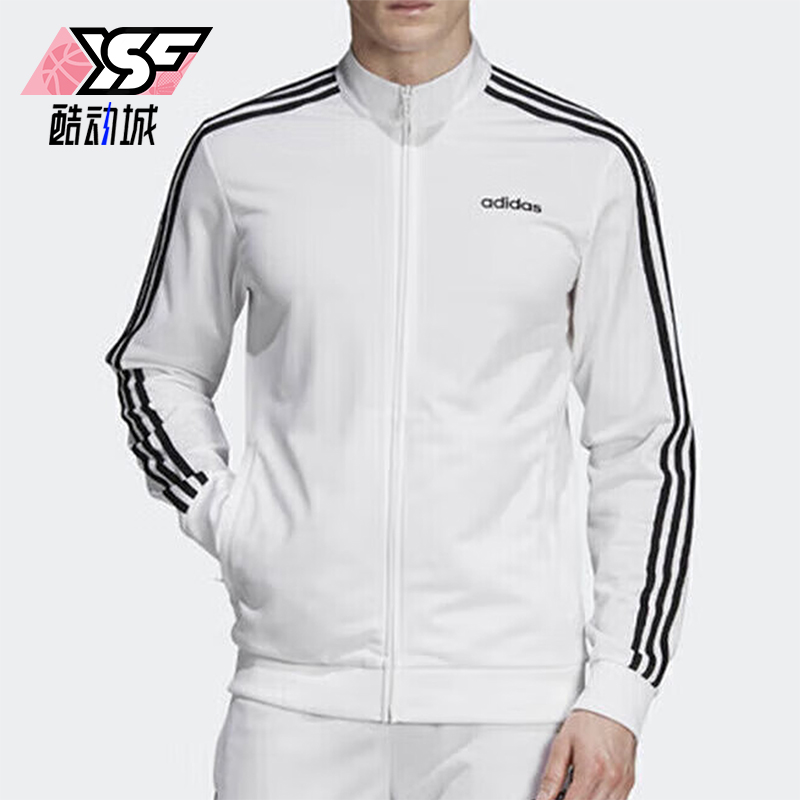 阿迪达斯男士休闲夹克外套