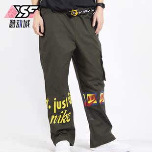 耐克正品 CI5372 长裤 220 CPFM联名休闲男子运动工装 Nike