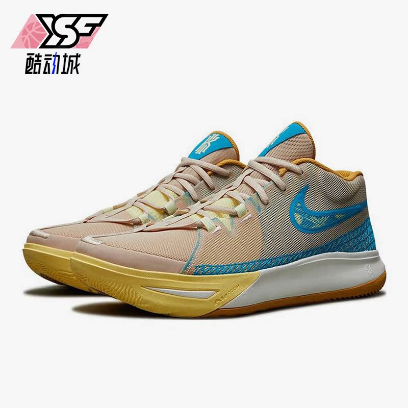 Nike/耐克正品Kyrie Flytrap 6男子实战耐磨篮球鞋DM1126-100