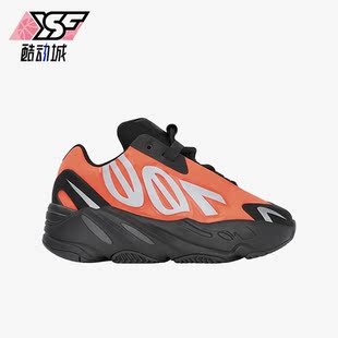 FX3355 三叶草婴童运动透气系带休闲鞋 Adidas 阿迪达斯正品