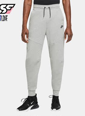 Nike/耐克正品2021春秋束脚系带训练男子运动长裤CU4496-063