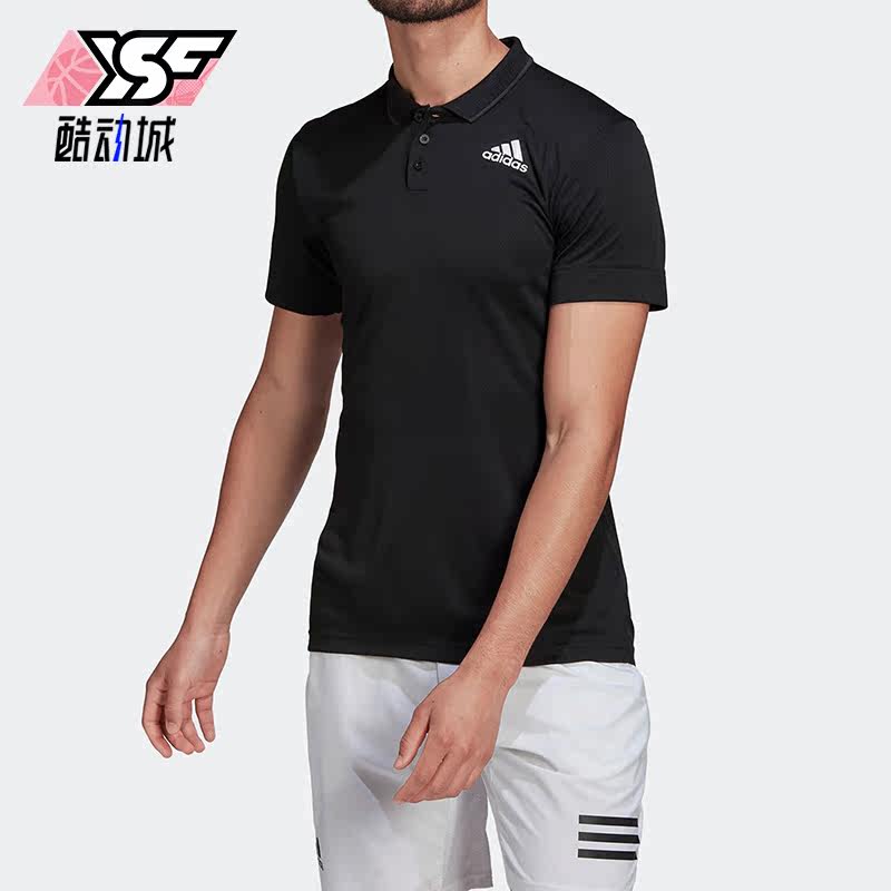 Adidas/阿迪达斯正品2022新款男子经典运动透气POLO衫HB9134,运动服/休闲服装,运动POLO衫,淘宝优惠券,粉丝福利购,淘宝优惠卷