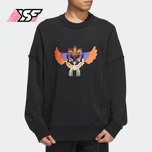 阿迪达斯正品男女款运动休闲卫衣