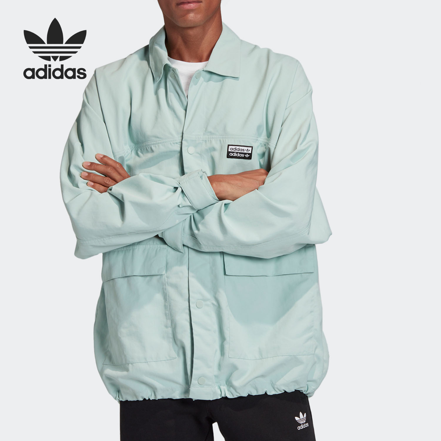 adidas阿迪达斯正品运动外套