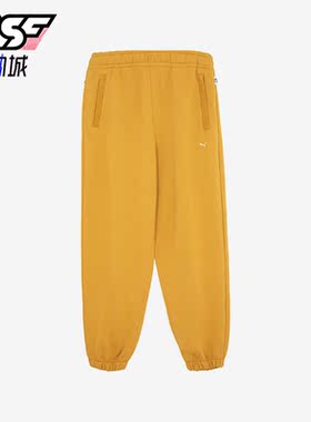Puma/彪马正品MMQ KNIT男女同款宽松休闲束口长裤623054-50
