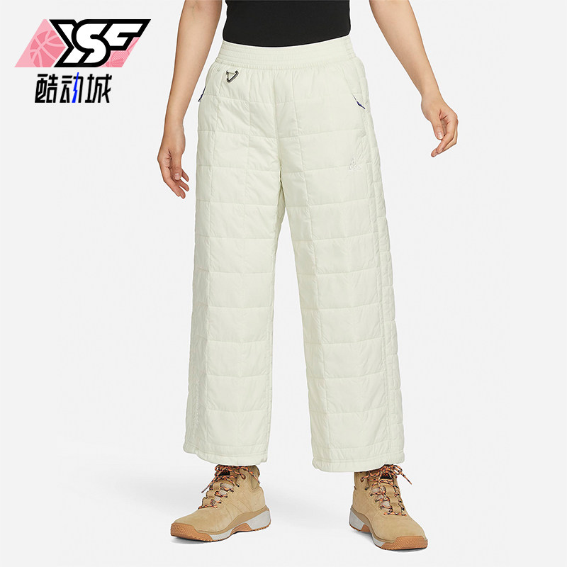 Nike/耐克正品冬季女士宽松保暖户外休闲运动棉裤FN1939-020,运动服/休闲服装,运动长裤,淘宝优惠券,粉丝福利购,淘宝优惠卷