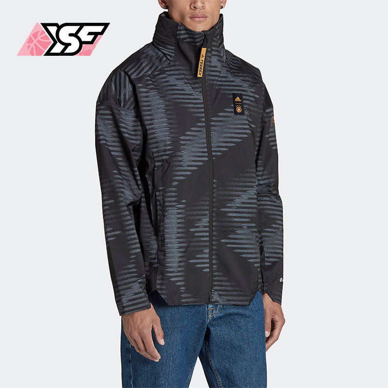 Adidas/阿迪达斯正品新款男子德国队足球运动夹克外套HC1281