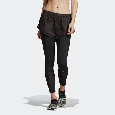 阿迪达斯正品女子假两件fk9728