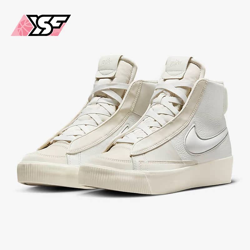 Nike/耐克正品冬季新款女子运动休闲耐磨中帮板鞋DR2948-100