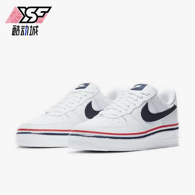 Nike/耐克正品Air Force 1男女低帮休闲运动板鞋CJ1377-100