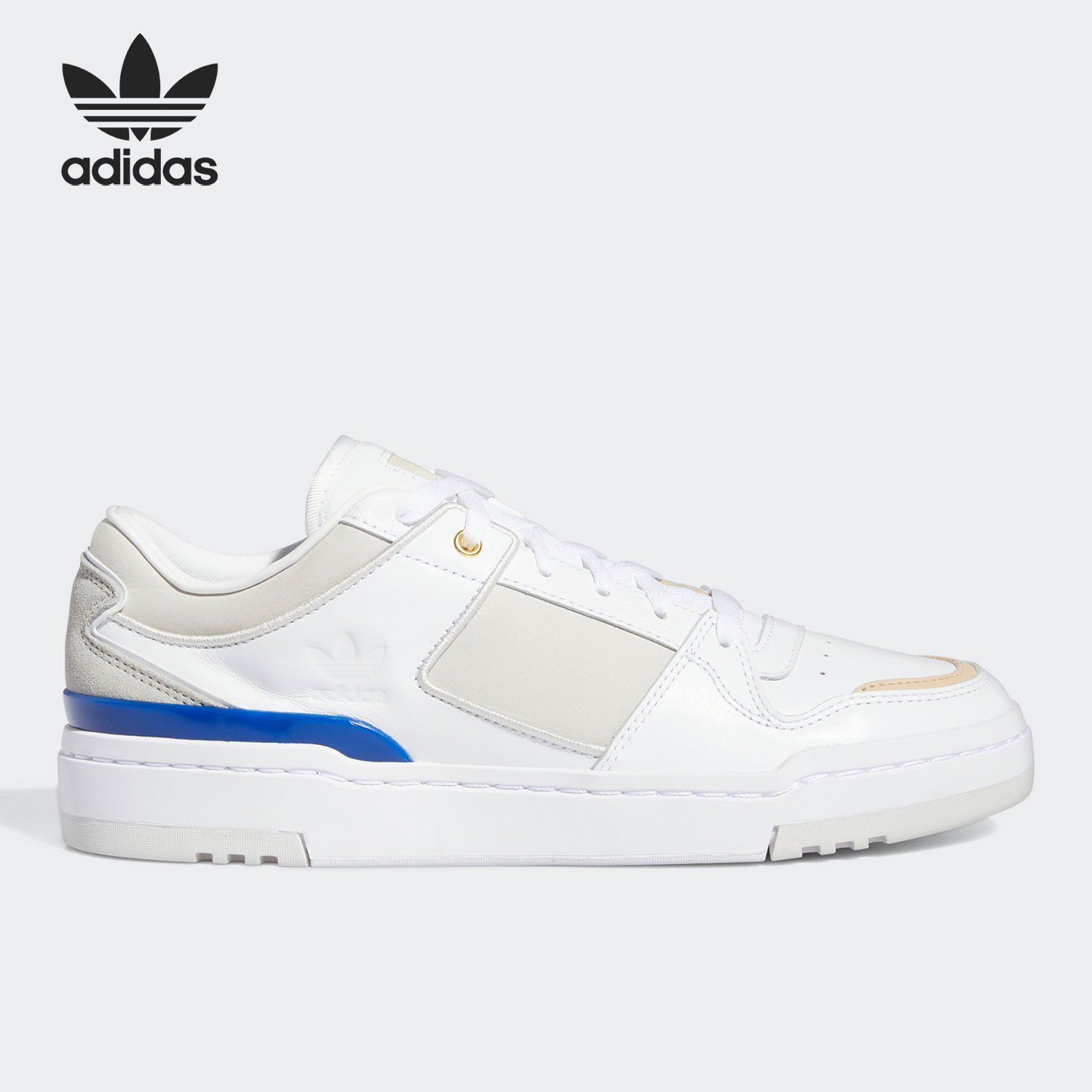Adidas/阿迪达斯正品三叶草FORUM LUXE LOW男女板鞋GX0516