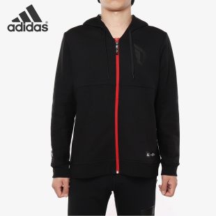阿迪达斯正品 利拉德篮球夹克外套 男装 新款 DZ0857 2019春季 Adidas