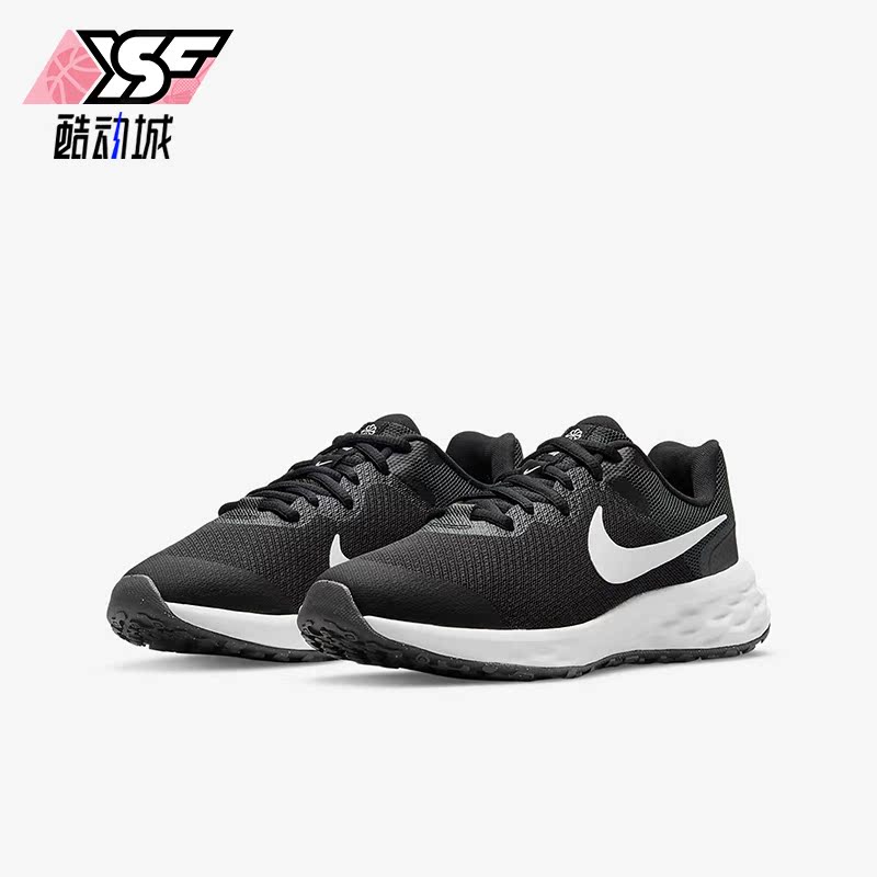 Nike/耐克正品新款GS女子大童透气低帮运动跑步鞋DD1096-003