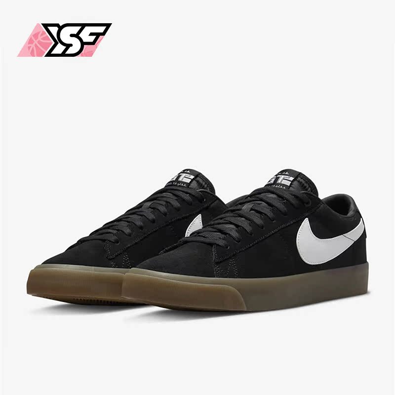 Nike/耐克正品SB Blazer Zoom男女运动轻便板鞋DC7695-004