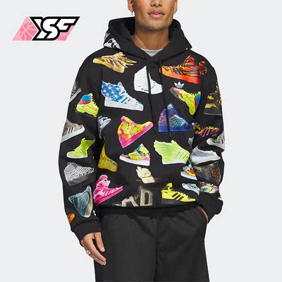 Adidas/阿迪达斯男子连帽卫衣