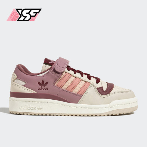 Adidas/阿迪达斯正品三叶草FORUM 84 LOW W男女透气板鞋 HQ6941