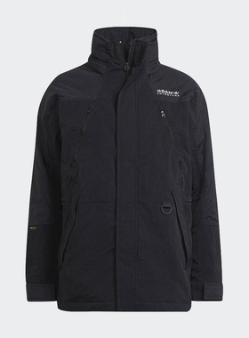 Adidas/阿迪达斯正品三叶草2021男子保暖羽绒服外套H13577