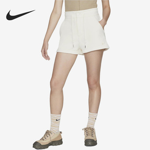Nike/耐克正品2023夏季新款高腰宽松女子运动短裤DV7915-901