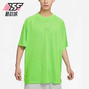 耐克正品 T恤DX0157 夏季 短袖 313 男子Oversize风运动时尚 Nike