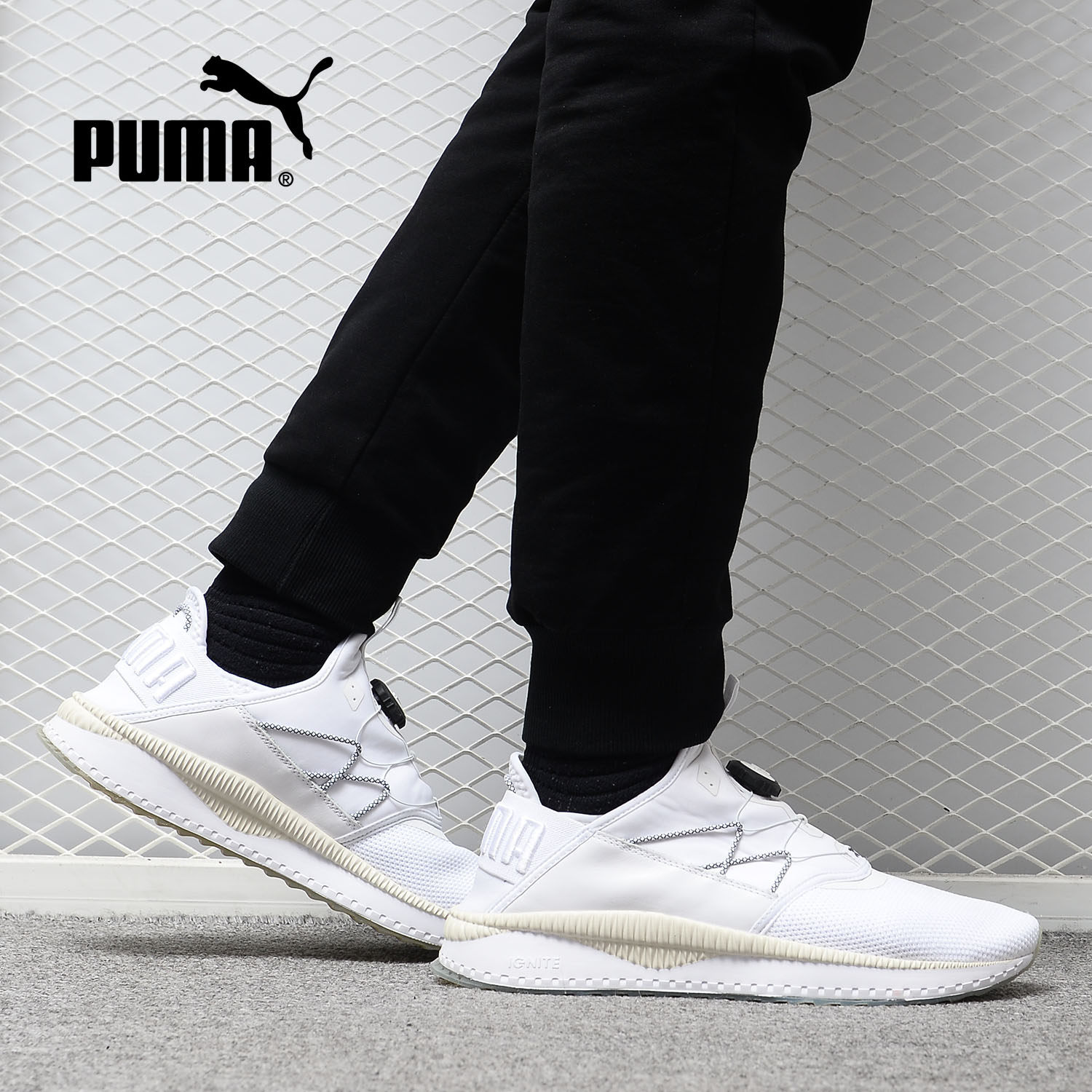 Puma/彪马正品2020Tsugi Disc 黑白飞碟休闲运动跑步鞋363764