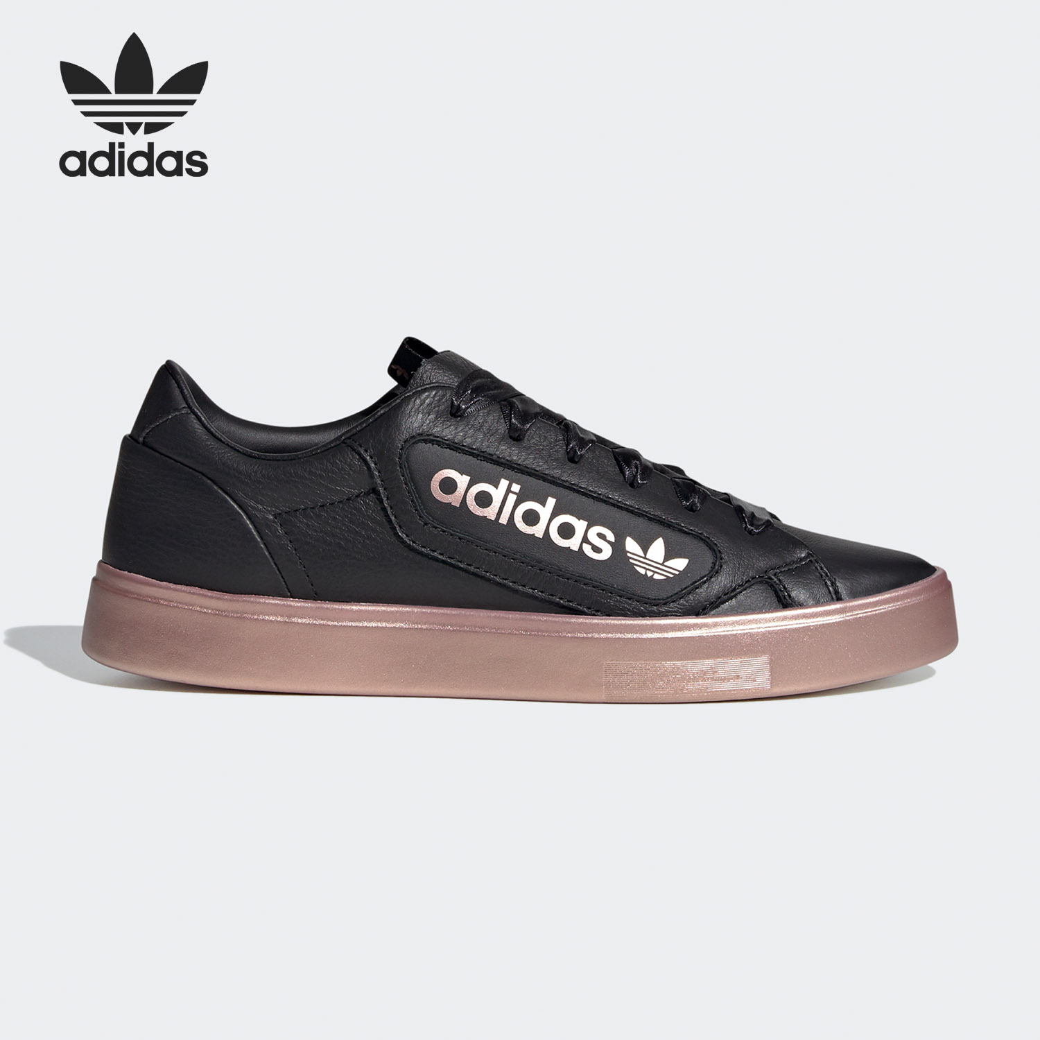 Adidas/阿迪达斯正品三叶草 SLEEK W女子经典运动鞋EG7747 EG7748