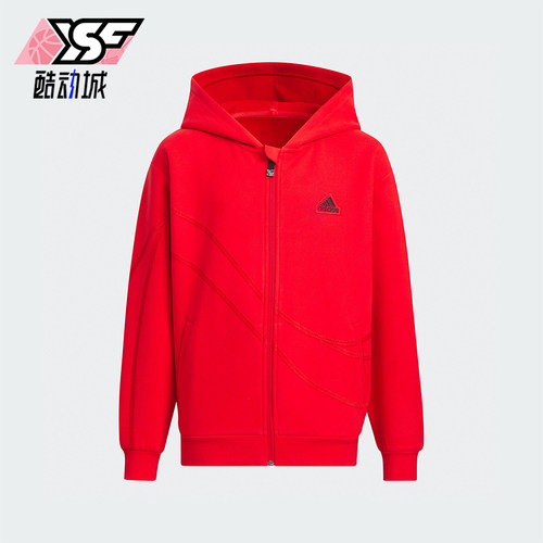 Adidas/阿迪达斯儿童连帽外套
