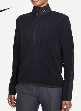 Nike/耐克正品高尔夫上衣女子运动休闲套头衫卫衣DA3237-010