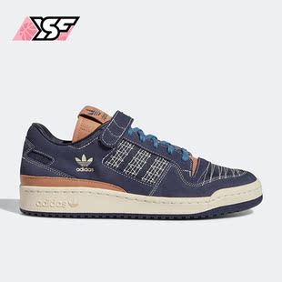 Adidas 阿迪达斯正品 三叶草FORUM GX8564 LOW男女运动板鞋