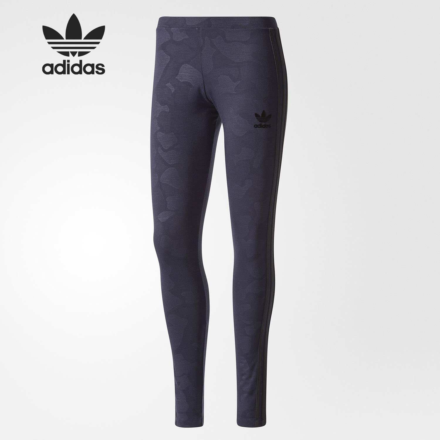 阿迪达斯女子正品紧身长裤断码特卖BS4360