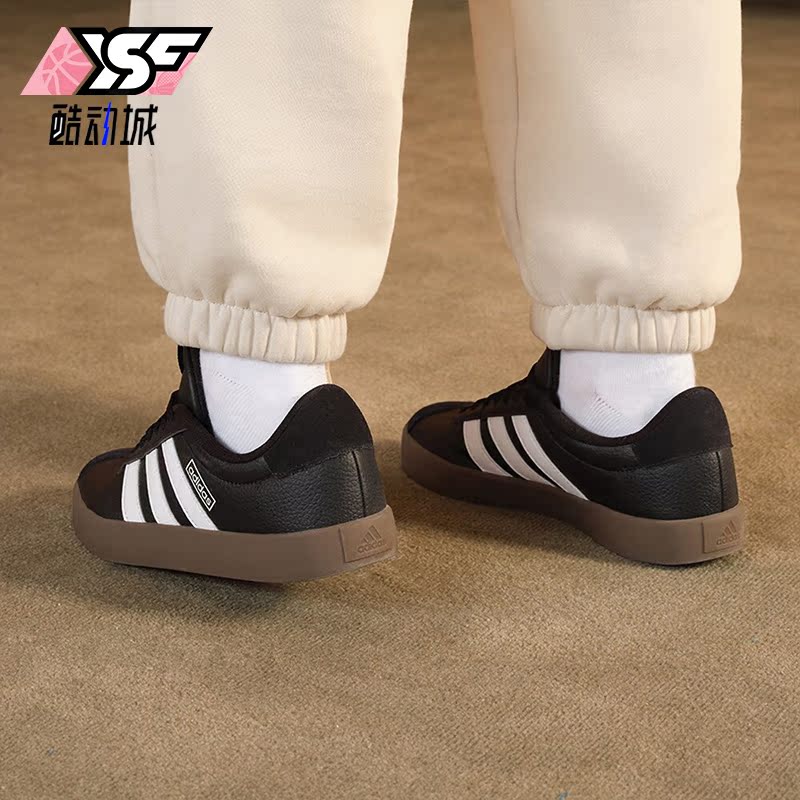 Adidas/阿迪达斯正品VL COURT 3.0女士运动休闲板鞋ID8796