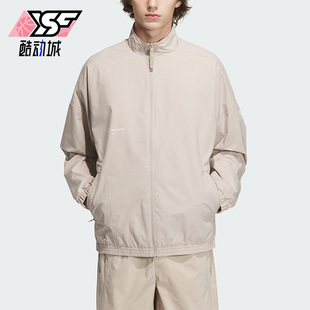 新款 男子运动梭织立领外套IP4953 阿迪达斯正品 Adidas
