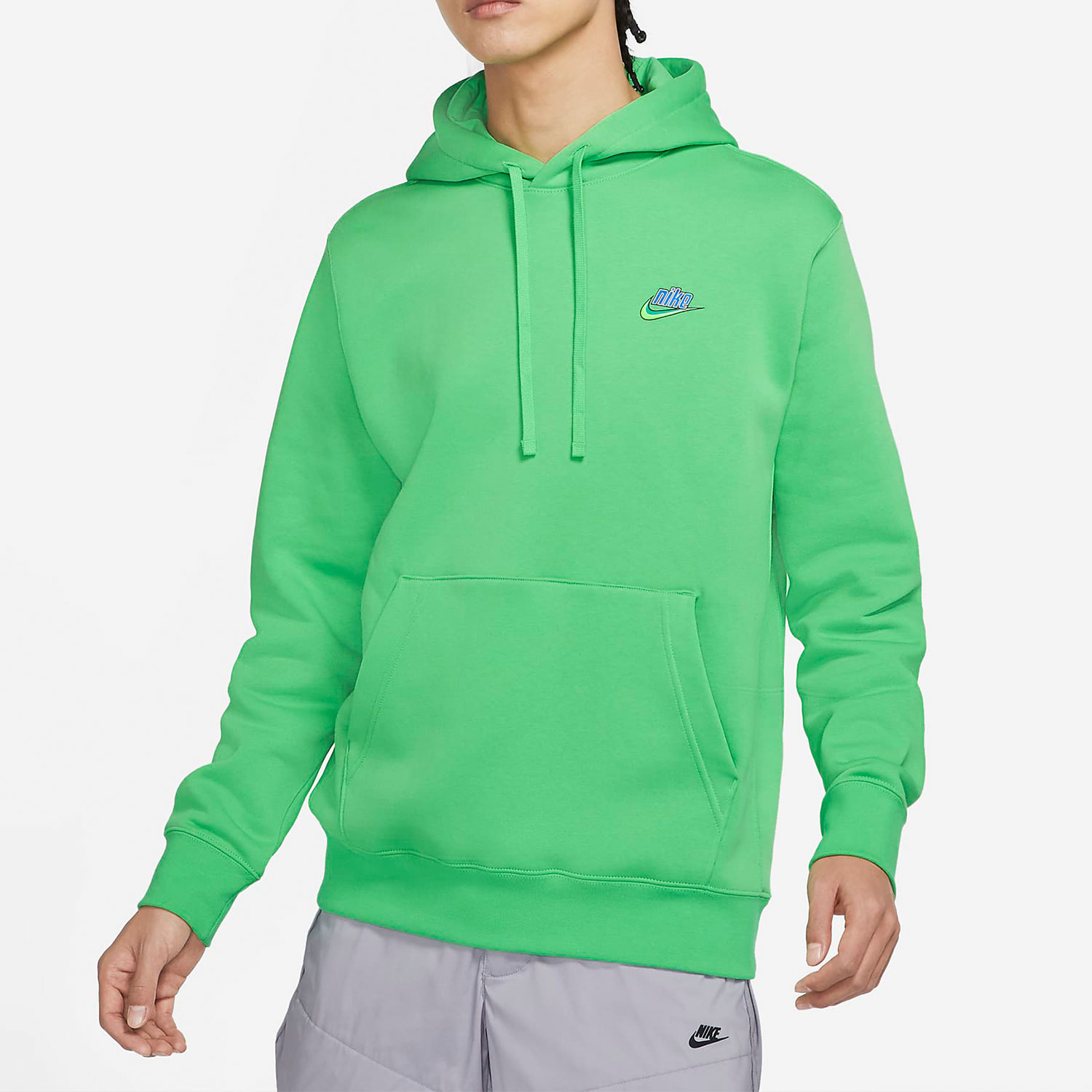 Nike/耐克正品KEEP CLEAN男子连帽时尚运动套头卫衣DM2200-362