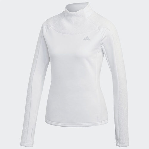 Adidas/阿迪达斯正品 WARM LS 女子跑步排汗反光运动套头衫GC6900