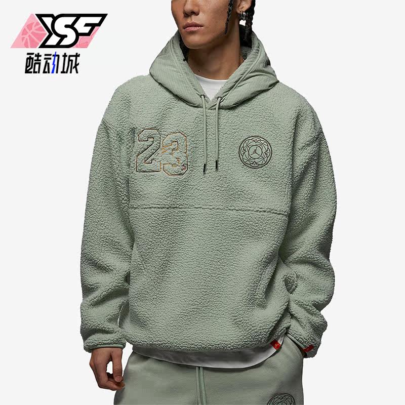 Nike/耐克正品JORDAN CNY连帽套头男子运动卫衣FB1451-343