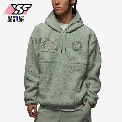 Nike/耐克正品JORDAN CNY连帽套头男子运动卫衣FB1451-343