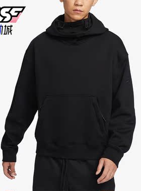 Nike/耐克正品冬季新款男子宽松保暖连帽运动卫衣FB7828