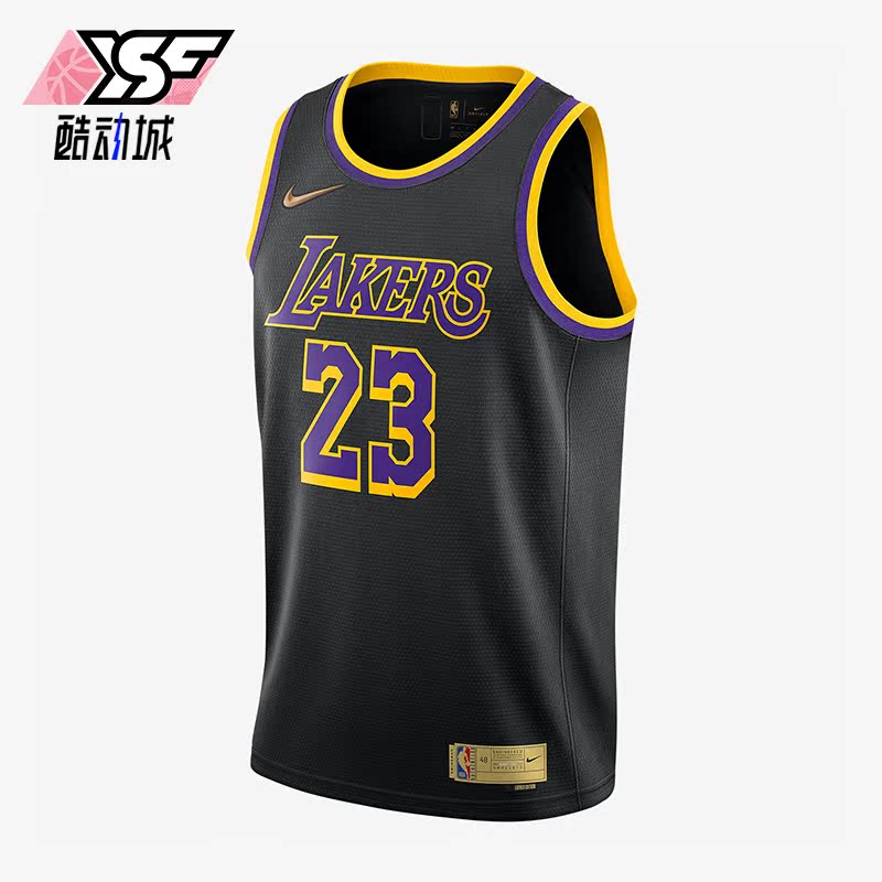 耐克詹姆斯球衣男篮球服背心