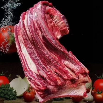 正宗新鲜驴肉排肋骨驴排骨整块排肉生鲜驴肉放养带皮真空现宰酒店
