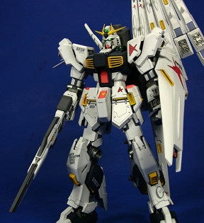 1/72 RX-93-Nu - 封面