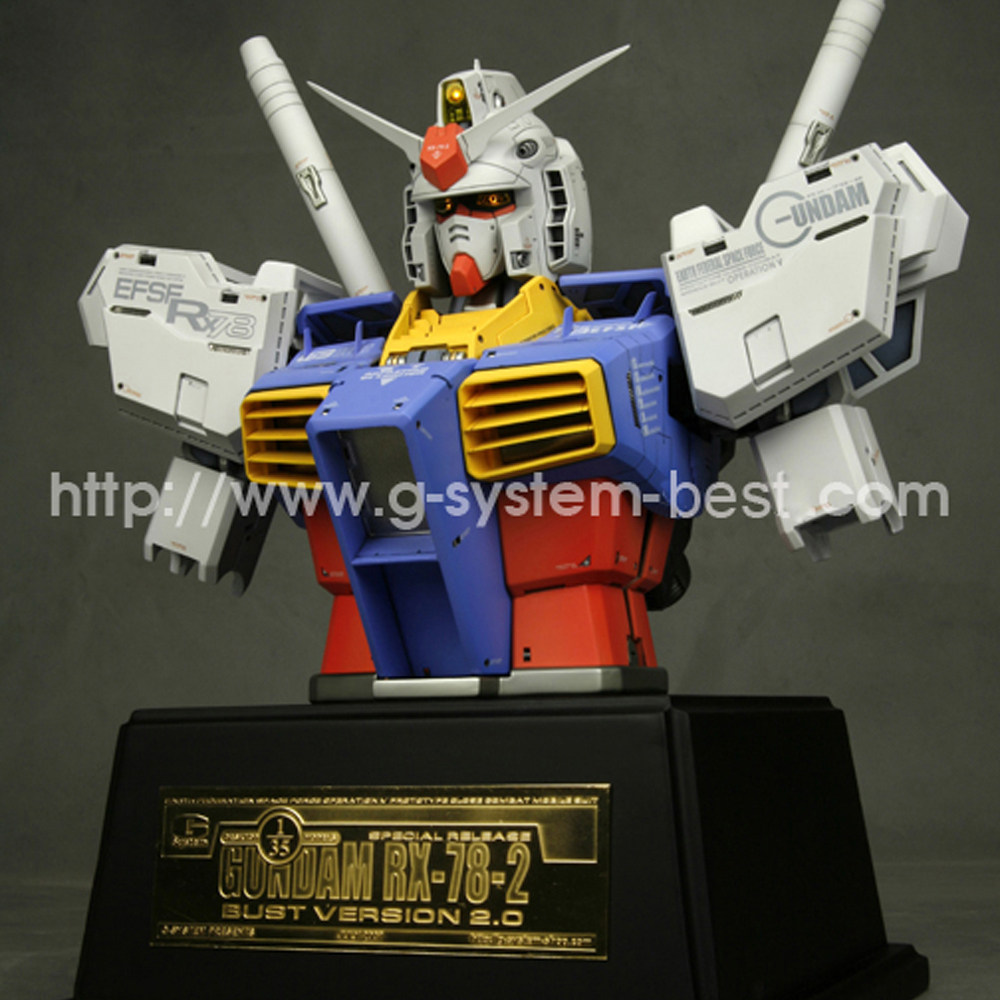 GSB 1/35 RX-78-2  半胸像  GK 树脂手办 高达模型