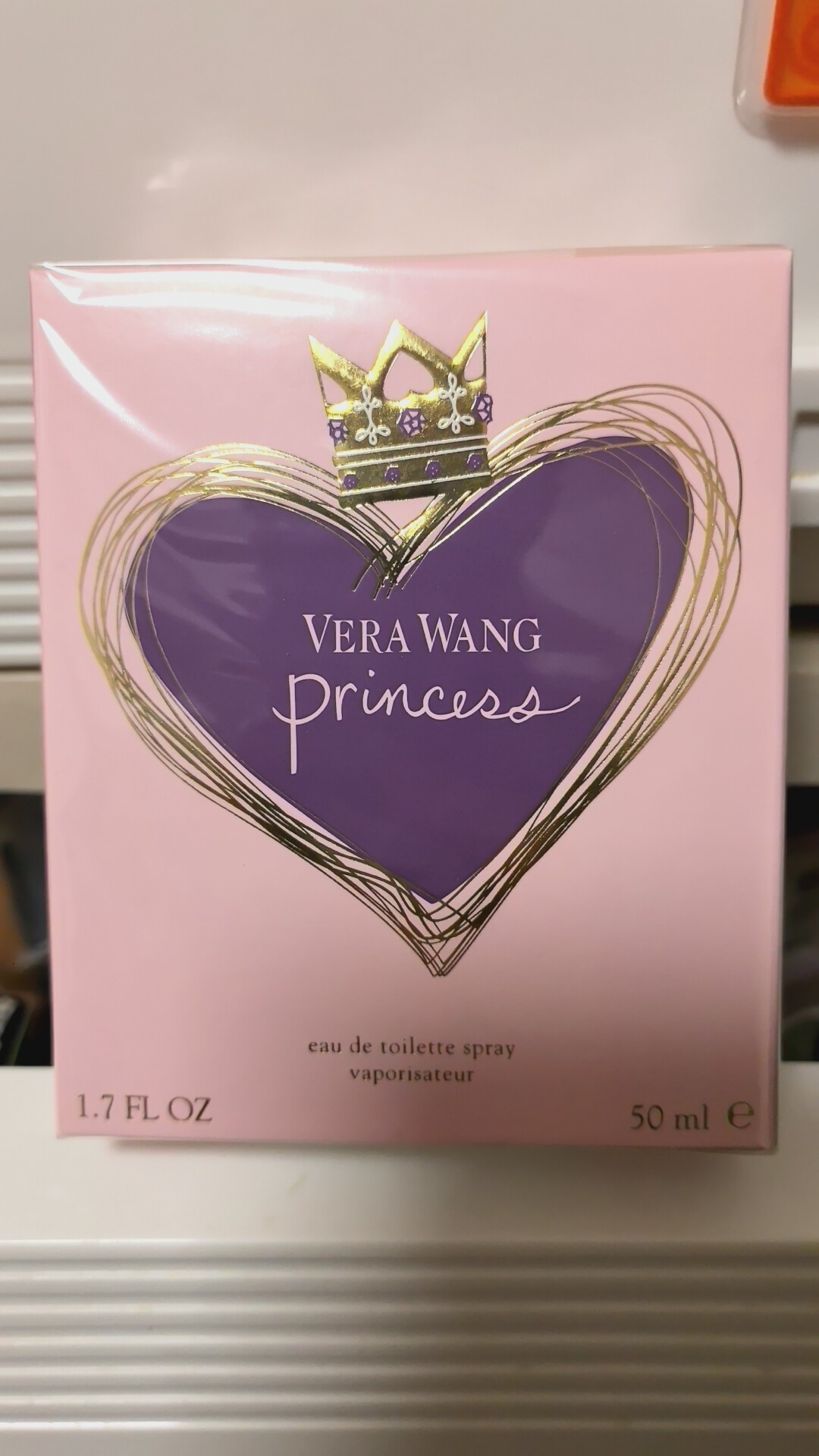VeraWang王维拉王薇薇花漾千金Princess女士淡香水50ml